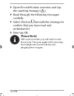 Preview for 13 page of Medion Lifetab Instruction Manual