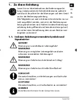 Preview for 4 page of Medion MD 15501 Instruction Manual