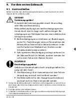 Preview for 21 page of Medion MD 15501 Instruction Manual