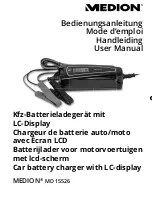 Preview for 1 page of Medion MD 15526 User Manual