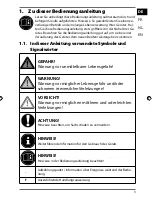 Предварительный просмотр 4 страницы Medion MD 15526 User Manual