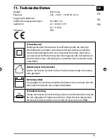 Предварительный просмотр 22 страницы Medion MD 15526 User Manual