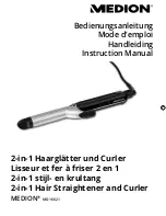 Preview for 1 page of Medion MD 16617 Instruction Manual