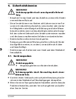 Preview for 5 page of Medion MD 16617 Instruction Manual