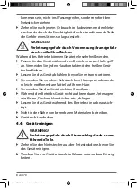 Предварительный просмотр 7 страницы Medion MD 16619 Instruction Manual