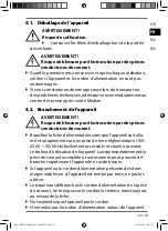 Предварительный просмотр 22 страницы Medion MD 16619 Instruction Manual