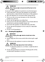 Предварительный просмотр 59 страницы Medion MD 16619 Instruction Manual