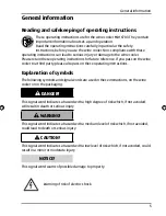 Preview for 5 page of Medion MD 16703 User Manual