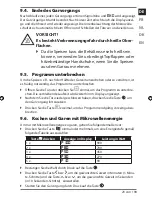 Preview for 22 page of Medion MD 16752 User Manual