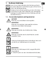 Предварительный просмотр 4 страницы Medion MD 16907 Instruction Manual