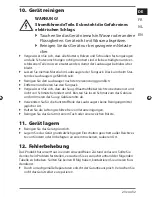 Предварительный просмотр 22 страницы Medion MD 16907 Instruction Manual