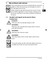 Предварительный просмотр 96 страницы Medion MD 16907 Instruction Manual