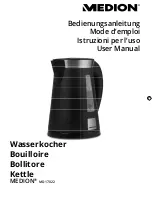 Medion MD 17022 User Manual preview