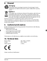 Preview for 63 page of Medion MD 17022 User Manual