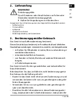 Preview for 4 page of Medion MD 17024 User Manual