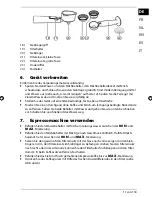 Предварительный просмотр 10 страницы Medion MD 17116 User Manual