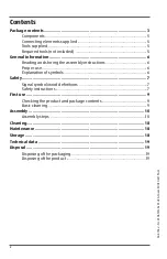 Preview for 2 page of Medion MD 23061 Assembly Instructions Manual