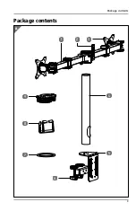 Preview for 3 page of Medion MD 23061 Assembly Instructions Manual