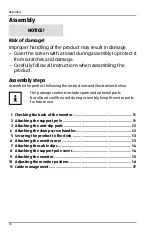 Preview for 10 page of Medion MD 23061 Assembly Instructions Manual