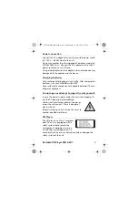 Предварительный просмотр 3 страницы Medion MD 2601 Manual