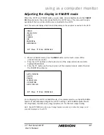 Preview for 27 page of Medion MD 30227 User Manual