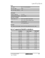 Preview for 47 page of Medion MD 30227 User Manual