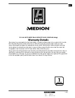 Предварительный просмотр 2 страницы Medion MD 30727 Instruction Manual