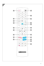 Предварительный просмотр 5 страницы Medion MD 31320 User Manual