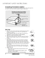 Предварительный просмотр 6 страницы Medion MD 40570 User Manual