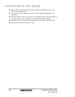 Preview for 22 page of Medion MD 40570 User Manual