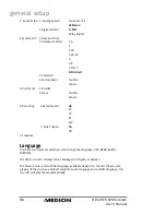 Preview for 34 page of Medion MD 40570 User Manual