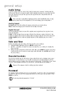 Preview for 36 page of Medion MD 40570 User Manual