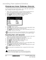 Preview for 42 page of Medion MD 40570 User Manual