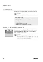 Предварительный просмотр 6 страницы Medion MD 40814 Manual