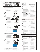 Preview for 2 page of Medion MD 41084 Quick Start