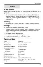 Preview for 19 page of Medion MD 43590 User Manual