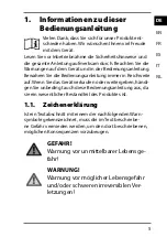 Preview for 4 page of Medion MD 44196 Instruction Manual