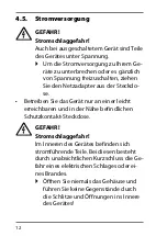 Preview for 11 page of Medion MD 44196 Instruction Manual