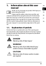 Preview for 48 page of Medion MD 44196 Instruction Manual