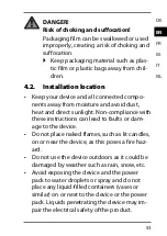 Preview for 52 page of Medion MD 44196 Instruction Manual