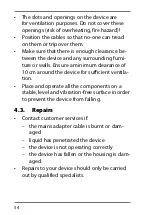 Preview for 53 page of Medion MD 44196 Instruction Manual