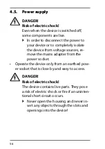 Preview for 55 page of Medion MD 44196 Instruction Manual