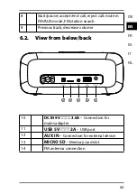 Preview for 62 page of Medion MD 44196 Instruction Manual