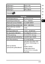 Preview for 232 page of Medion MD 44196 Instruction Manual