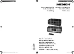 Medion MD 44200 User Manual preview