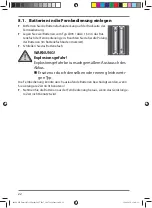 Preview for 21 page of Medion MD 44200 User Manual