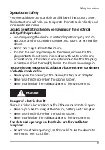 Preview for 15 page of Medion MD 63310 User Manual