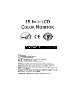 Предварительный просмотр 1 страницы Medion MD 7475 AB Operating Instructions Manual