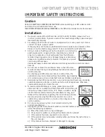 Preview for 3 page of Medion MD 80137 User Manual