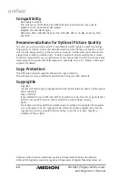 Preview for 10 page of Medion MD 80137 User Manual